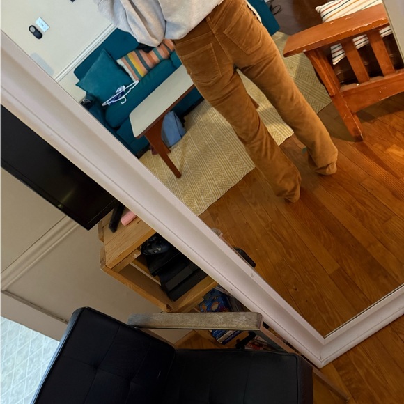 Universal Thread Brown flared Corduroy Jeans - Picture 6 of 6